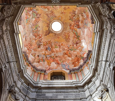 Cúpula Capela